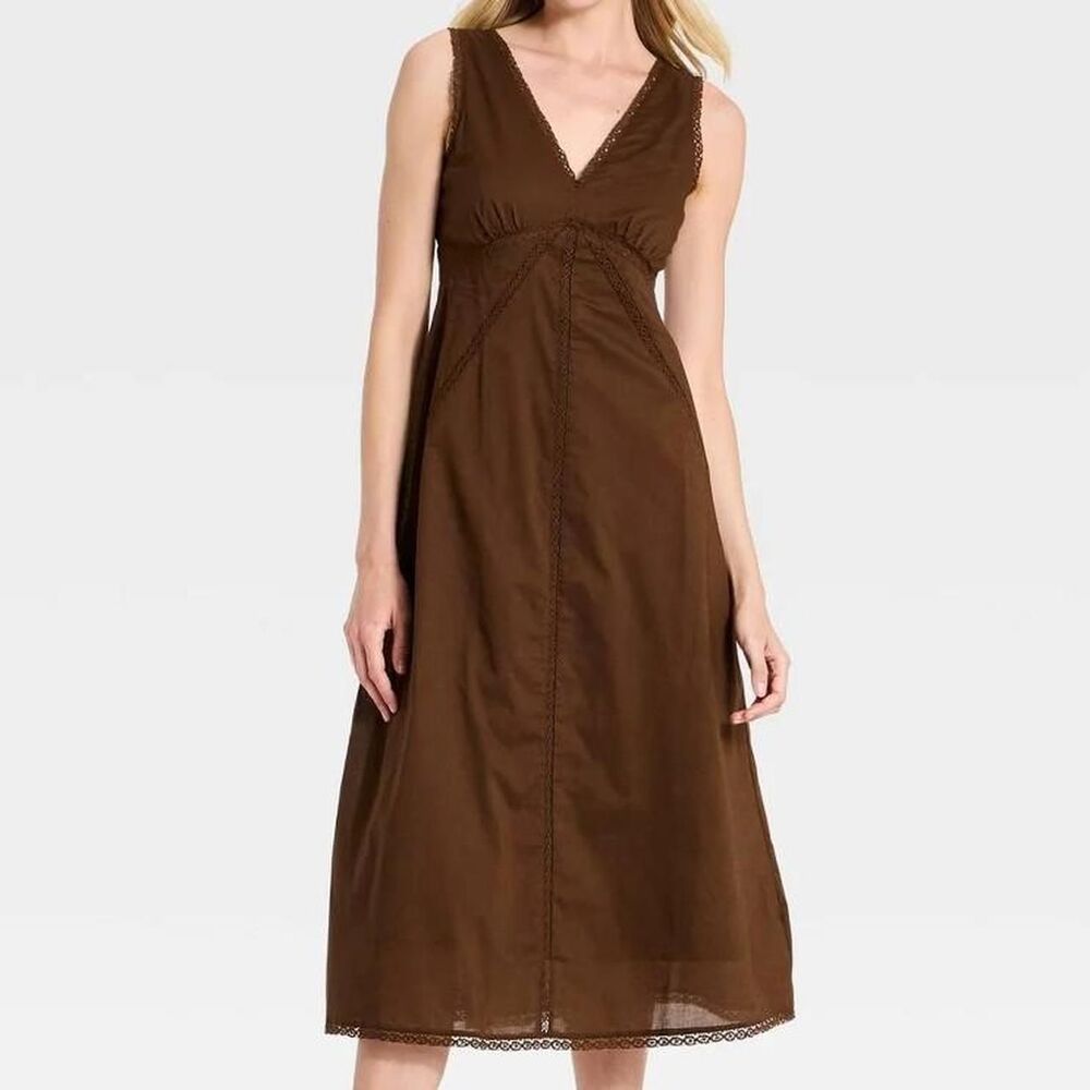 Universal-thread Women's Brown Dress